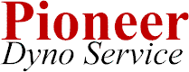 Pioneer Dyno Service Logo