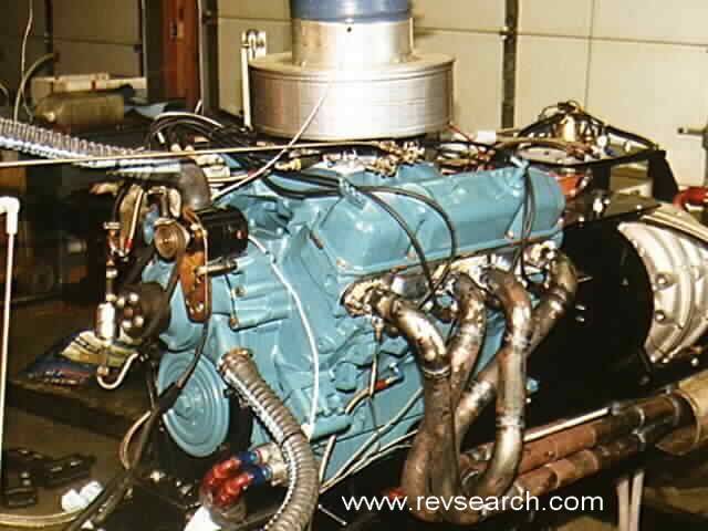 Dodge 440 Engine