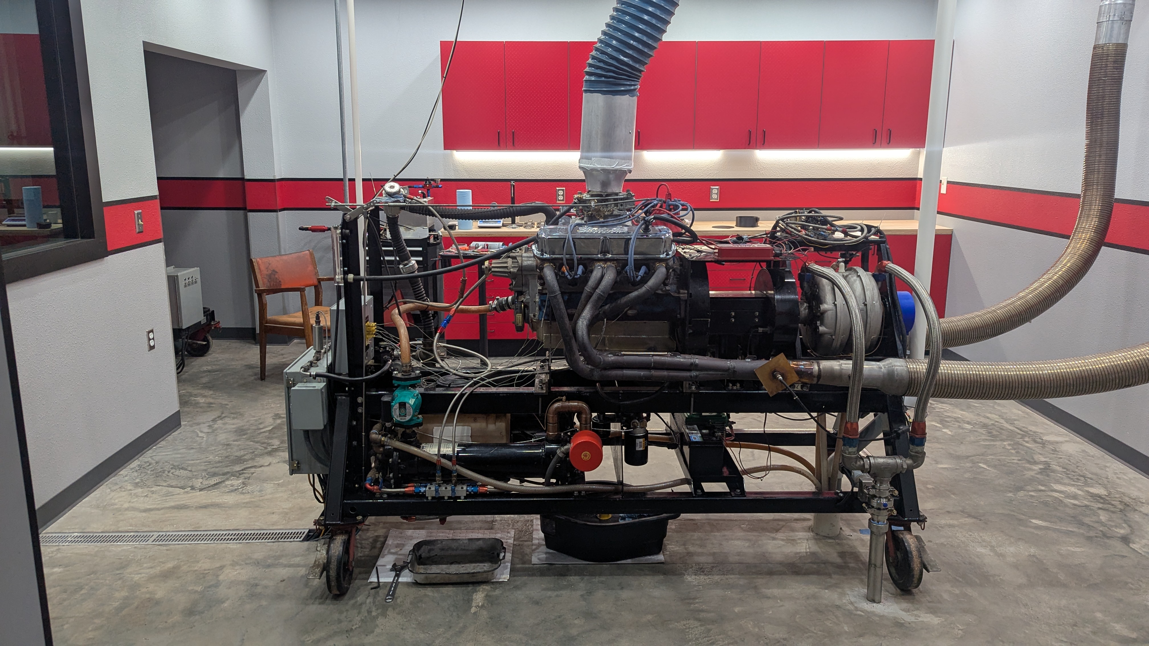 The new dyno cell, 23k img.
